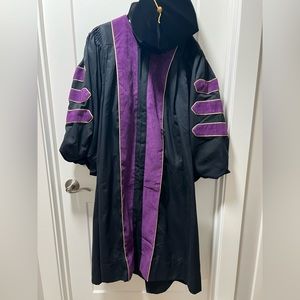 Law School Graduation Gown